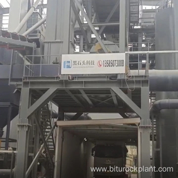 New style mobile asphalt mixing plant price