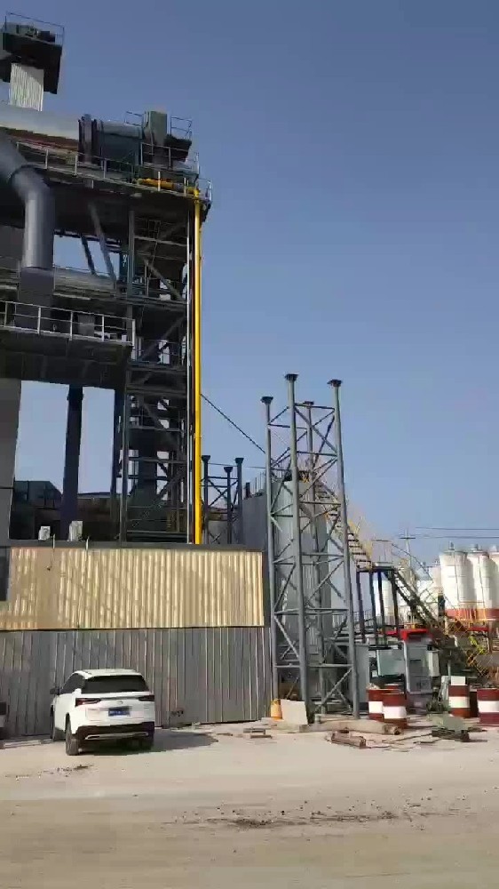 HYT series Integral Recycled Asphalt Mixing Plant